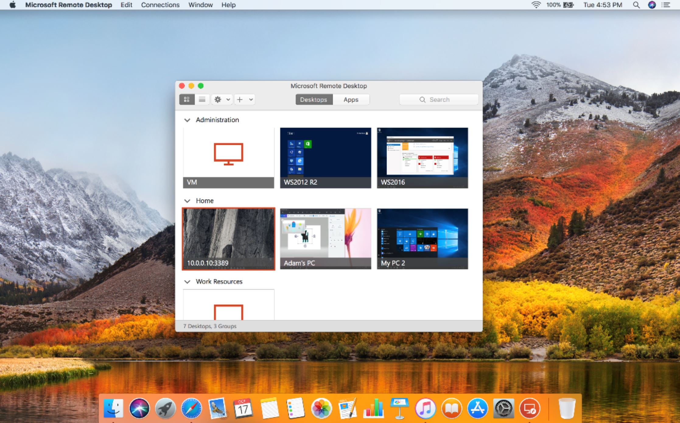 Mac remote desktop free